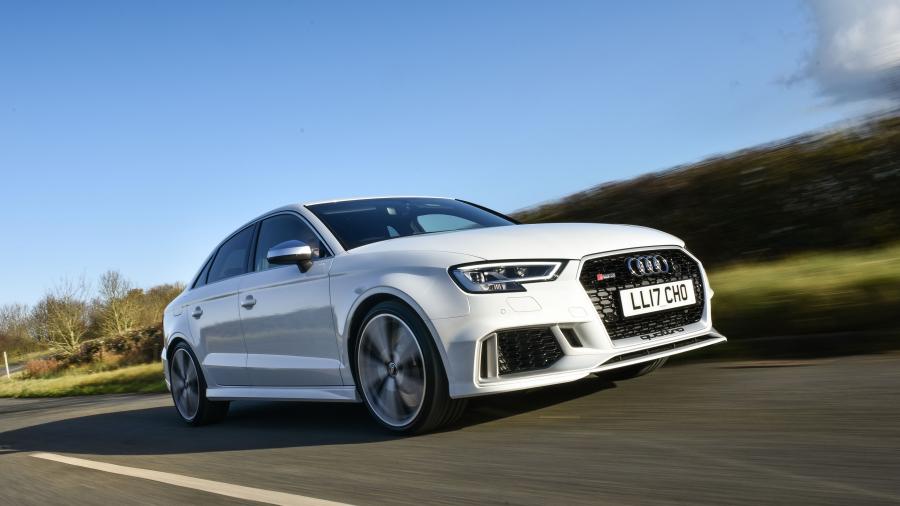  Audi RS3 Sedan by Litchfield (8V) 2017 года  (фото 2 из 11)